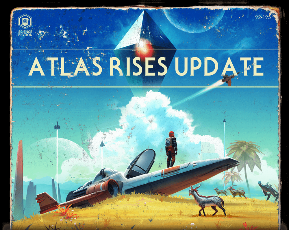 No Man's Sky è ancora vivo e si aggiorna con sostanziose novità atlas rises.png